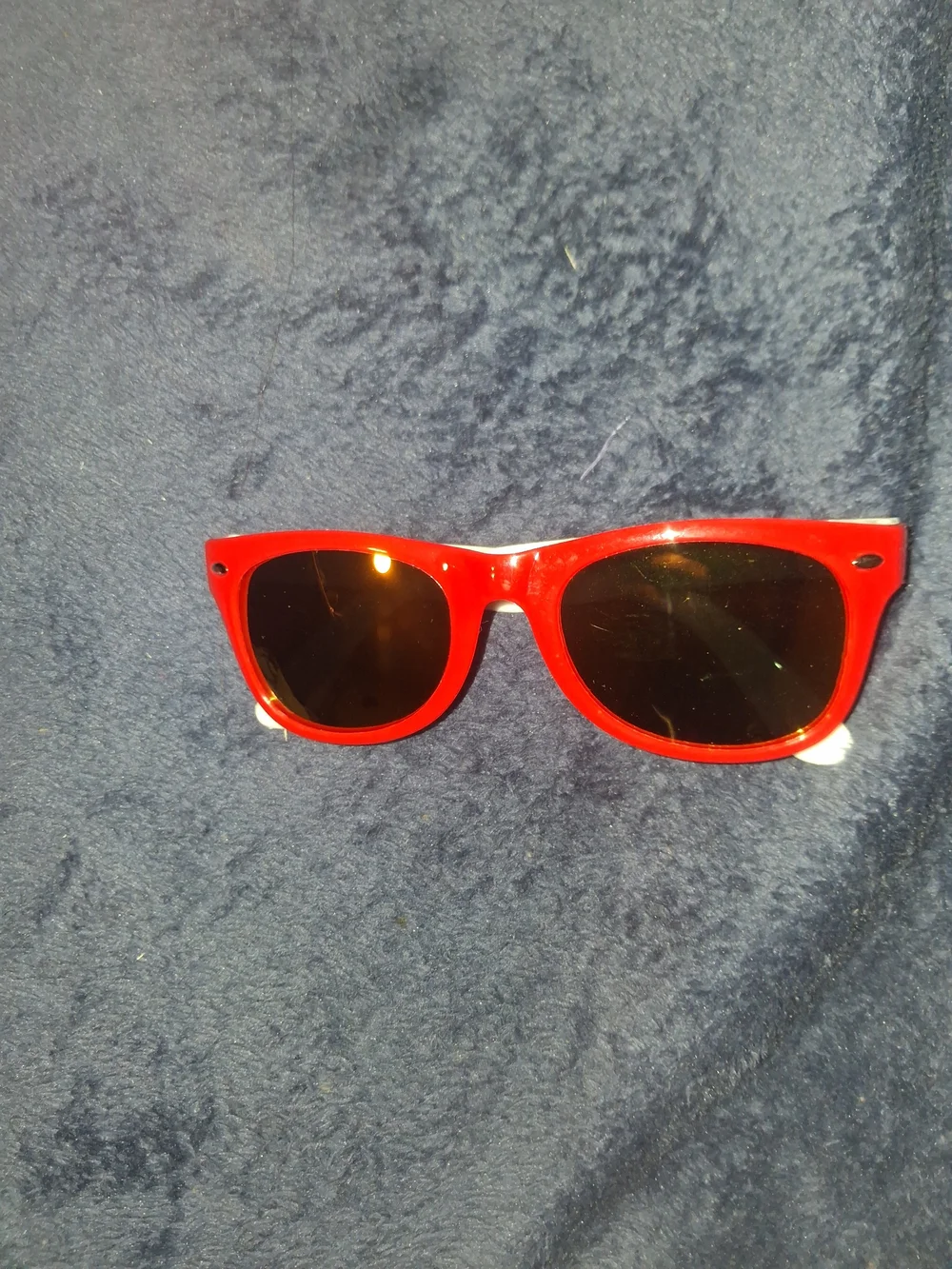 Kids Classic Wayfarer Sunglasses - Blue, White, Pink, Red